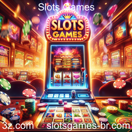 Descubra a Emoção dos Jackpots em Slots Games
