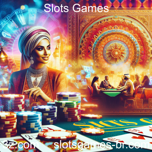 Descubra a Emoção das Mesas em Slots Games